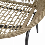 Кресло плетеное круглое Round Wicker Chair варинант исполнения - 6 | Loft Concept в Новосибирске
