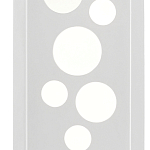 Бра белое овальной формы White Holes варинант исполнения - 1 | Loft Concept в Новосибирске