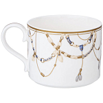 Чайный набор из фарфора с изображением лошадей на 6 персон 12 предметов Porcelain Horse Set   варинант исполнения - 3 | Loft Concept в Новосибирске