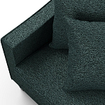 Мебельная ткань Шенилл темно-зеленый цвет 138 см T4-39 варинант исполнения - 7 | Loft Concept в Новосибирске