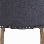 Кресло Aubrey Classical Armchair dark grey velour варинант исполнения - 4 | Loft Concept в Новосибирске