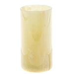 Ваза настольная цилиндрической формы из оникса Stone Vase варинант исполнения - 1 | Loft Concept в Новосибирске