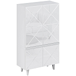 Шкаф-буфет Arden Mirror Cupboard варинант исполнения - 3 | Loft Concept в Новосибирске