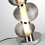 Настольная лампа с 3-мя рифлеными стеклянными шарами Marcelh Light варинант исполнения - 8 | Loft Concept в Новосибирске