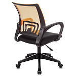 Офисное кресло с основанием из черного пластика Desk chairs Orange варинант исполнения - 4 | Loft Concept в Новосибирске