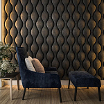 Гипсовая 3D панель с принтографией PM-108 варинант исполнения - 5 | Loft Concept в Новосибирске