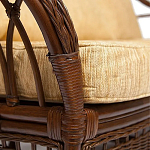 Комплект уличной мебели из ротанга Clara коричневый варинант исполнения - 5 | Loft Concept в Новосибирске