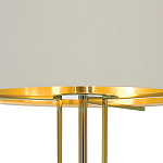 Настольная лампа на прозрачном основании Light Flowing Up варинант исполнения - 1 | Loft Concept в Новосибирске