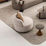 Кресло Calypso с поворотным механизмом  варинант исполнения - 6 | Loft Concept в Новосибирске