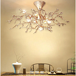 Потолочная люстра в форме дерева Escape of Light варинант исполнения - 3 | Loft Concept в Новосибирске