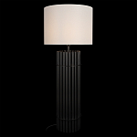 Настольная лампа с металлиеским черным трубчатым основанием Fulgurite варинант исполнения - 2 | Loft Concept в Новосибирске