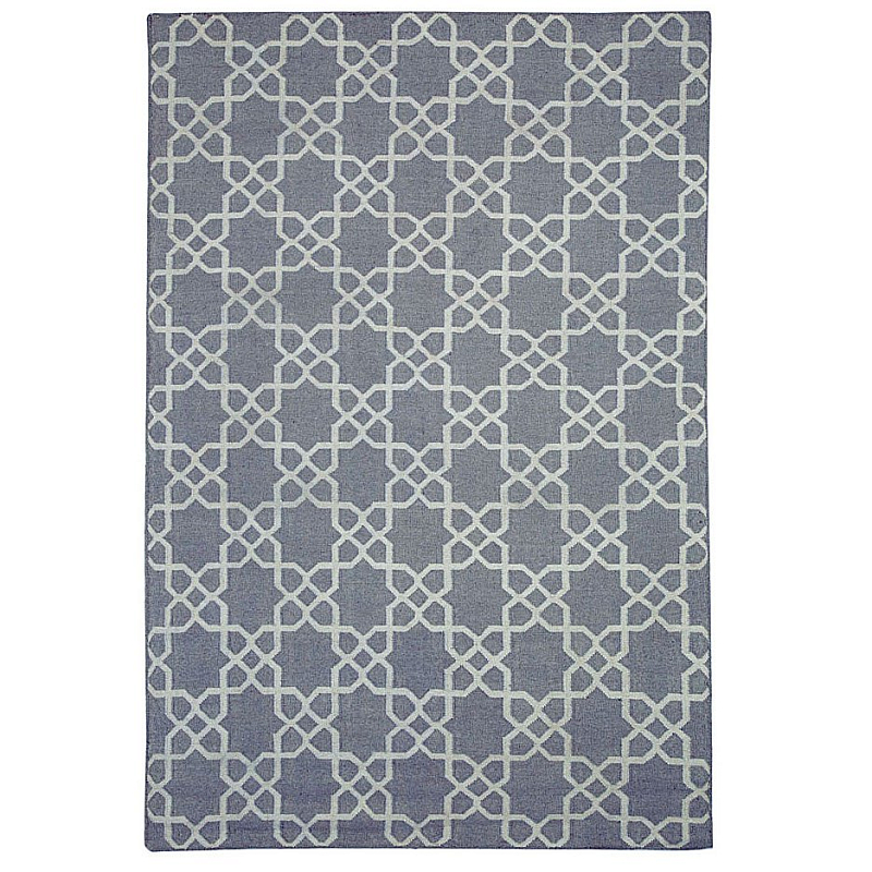 Ковер Ornament Light Grey Melise Серый Ковер Ornament Light Grey Melise Серый в Новосибирске | Loft Concept