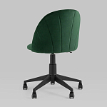 Мягкое компьютерное кресло Venus Green варинант исполнения - 5 | Loft Concept в Новосибирске