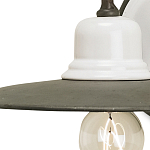 Бра серо-белого цвета Timeless Appeal варинант исполнения - 1 | Loft Concept в Новосибирске