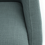 Кресло бирюзовое Pauley Turquoise Armchair варинант исполнения - 5 | Loft Concept в Новосибирске