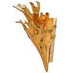 Бра Золотое пламя Jumping Flame варинант исполнения - 2 | Loft Concept в Новосибирске