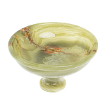 Конфетница из натурального камня оникс Stone Candy Bowl варинант исполнения - 2 | Loft Concept в Новосибирске