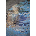 Панно «Azure» варинант исполнения - 3 | Loft Concept в Новосибирске