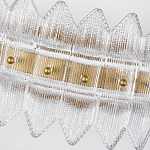 Бра с декоративными элементами в виде лепестков Round Light Flashing варинант исполнения - 6 | Loft Concept в Новосибирске