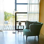 Кашпо Elevated Planters Luna 54 белое варинант исполнения - 4 | Loft Concept в Новосибирске