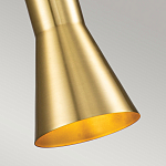 Подвесной светильник с конусным плафоном и декоративной звездой 57 см Elstead Lighting варинант исполнения - 7 | Loft Concept в Новосибирске