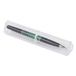 Ручка шариковая из натуральных камней Малахит Змеевик Stone Pens варинант исполнения - 3 | Loft Concept в Новосибирске