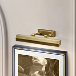 Светильник для картин с призматическим плафоном и двойными регулируемыми шарнирами Elstead Lighting варинант исполнения - 15 | Loft Concept в Новосибирске