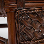 Комплект уличной мебели из ротанга Eloise коричневый варинант исполнения - 3 | Loft Concept в Новосибирске