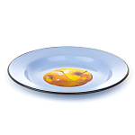 Тарелка Seletti Apple варинант исполнения - 1 | Loft Concept в Новосибирске