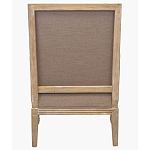 Кресло William Classical Armchair brown flax варинант исполнения - 2 | Loft Concept в Новосибирске