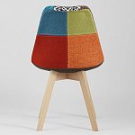 Стул с обивкой в стиле пэчворк Arvika варинант исполнения - 4 | Loft Concept в Новосибирске