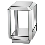 Зеркальный приставной стол Mirror Surface варинант исполнения - 3 | Loft Concept в Новосибирске