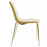 Стул с декоративной строчкой на обивке Sophisticated Silhouette варинант исполнения - 1 | Loft Concept в Новосибирске