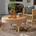 Кресло из ротанга Amadis Rattan Armchair варинант исполнения - 6 | Loft Concept в Новосибирске