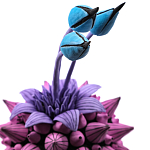 Статуэтка тропический фрукт Tropical Fruit Alien Blue Tulip варинант исполнения - 1 | Loft Concept в Новосибирске