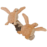 Статуэтка из дерева черепахи Animals of the World 25 варинант исполнения - 2 | Loft Concept в Новосибирске