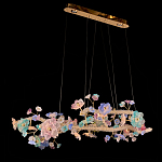 Люстра с цветочным декором Miscellaneous herbs варинант исполнения - 2 | Loft Concept в Новосибирске