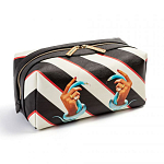 Косметичка Seletti Stripes Hands with Snakes варинант исполнения - 1 | Loft Concept в Новосибирске