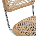 Офисный стул из ротанга на колёсах June Rattan Wicker Chair варинант исполнения - 5 | Loft Concept в Новосибирске