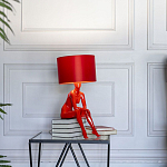 Настольная лампа TERRAMI с абажуром варинант исполнения - 2 | Loft Concept в Новосибирске