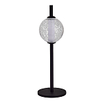 Настольная лампа светодиодная с сферическим стеклянным плафоном Splatter варинант исполнения - 2 | Loft Concept в Новосибирске
