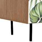 Длинная ТВ-тумба с принтом на ящиках Elise TV Stand варинант исполнения - 3 | Loft Concept в Новосибирске