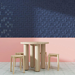 Гипсовая 3D Панель M-28 варинант исполнения - 2 | Loft Concept в Новосибирске