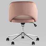 Кресло для компьютерного стола Veloury Pink варинант исполнения - 5 | Loft Concept в Новосибирске