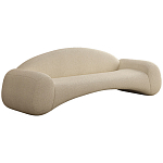 Диван с обивкой из букле Lane Boucle Sofa варинант исполнения - 1 | Loft Concept в Новосибирске