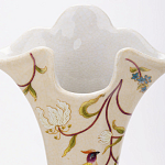 Ваза из фарфора с бронзовыми вставками Eden Garden варинант исполнения - 5 | Loft Concept в Новосибирске