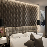 Гипсовая 3D панель с принтографией PM-36 варинант исполнения - 4 | Loft Concept в Новосибирске