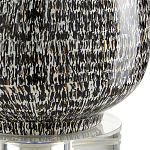 Настольная лампа с корпусом в форме амфоры и тканевым абажуром Warmth of Light варинант исполнения - 1 | Loft Concept в Новосибирске