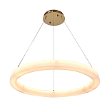 Люстра круглая с цельным каменным корпусом Unbreakable Stone варинант исполнения - 3 | Loft Concept в Новосибирске