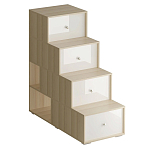 Лестница-комод с 4 ящиками William Gloss варинант исполнения - 1 | Loft Concept в Новосибирске